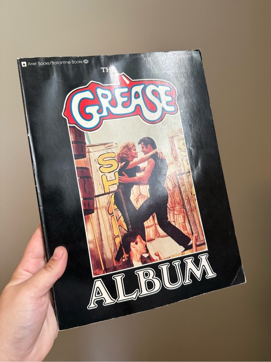 Other - Grease: The Album by Ariel Books Vintage Movie Book c1978
